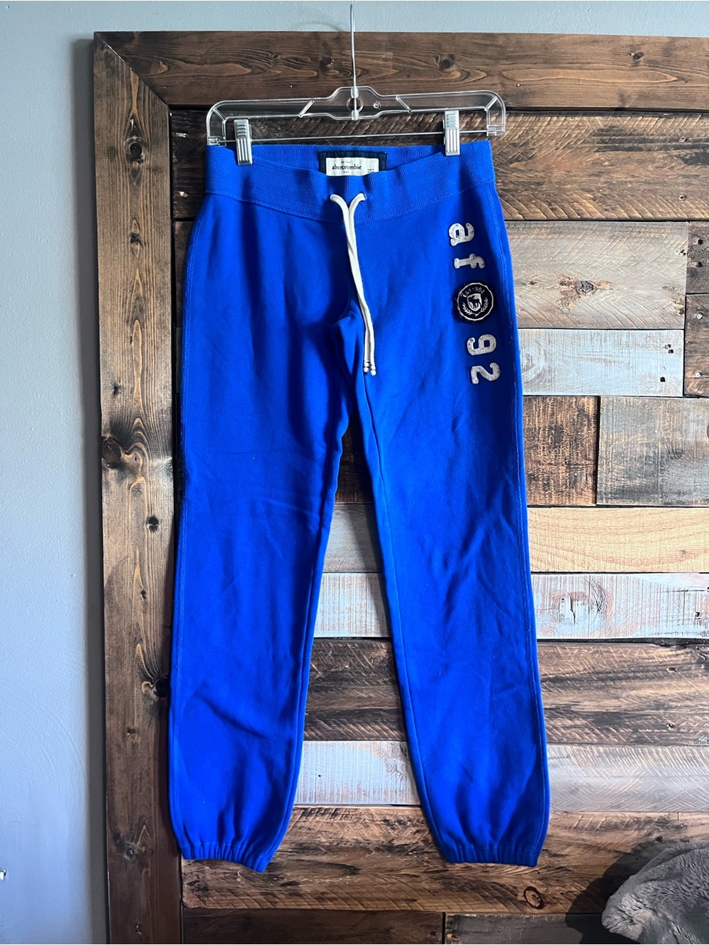 Abercrombie Kids Royal Blue Jogger Pants